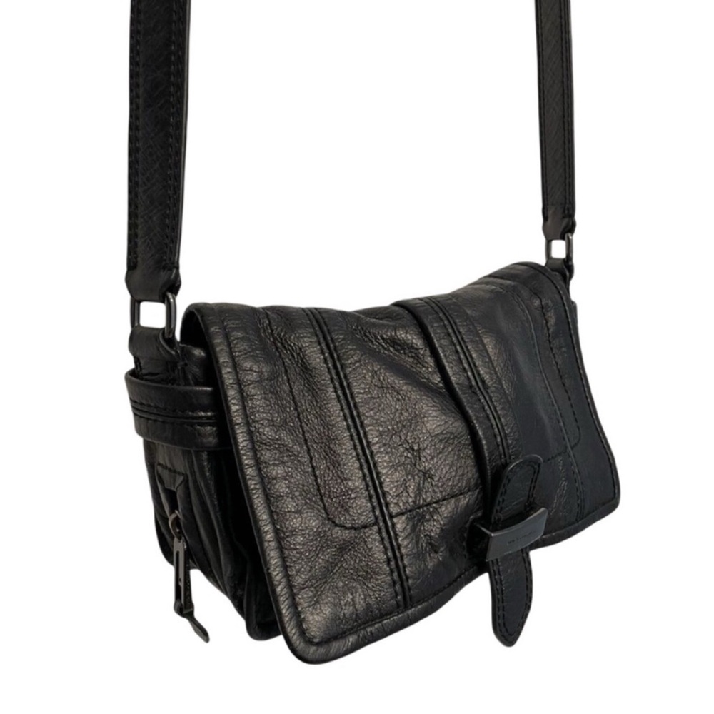Juicy Couture Black Leather Shoulder Bag